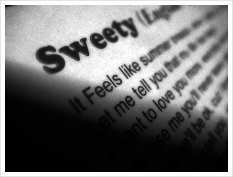 Sweety (English Version)