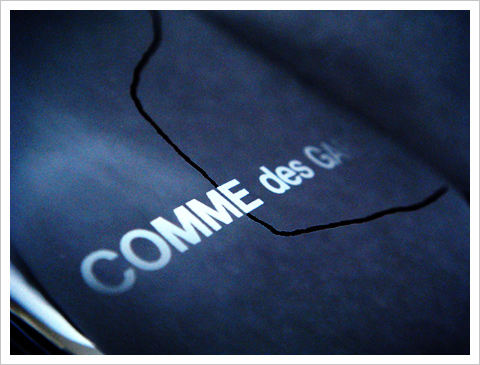 COMME des GARCONS - eau de parfum