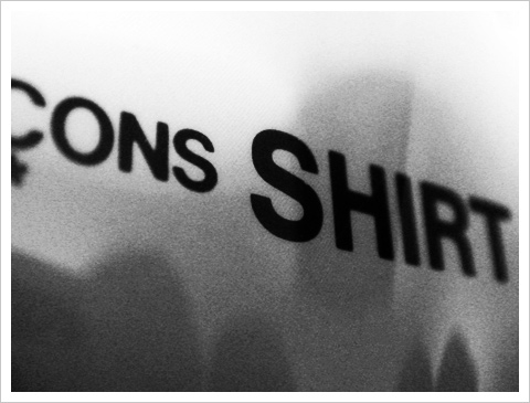 COMME des GARCONS SHIRT