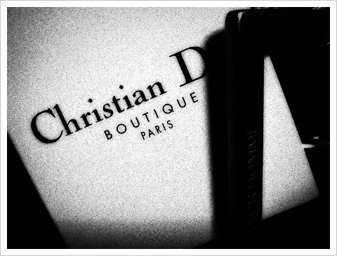 Christian Dior BOUTIQUE PARIS