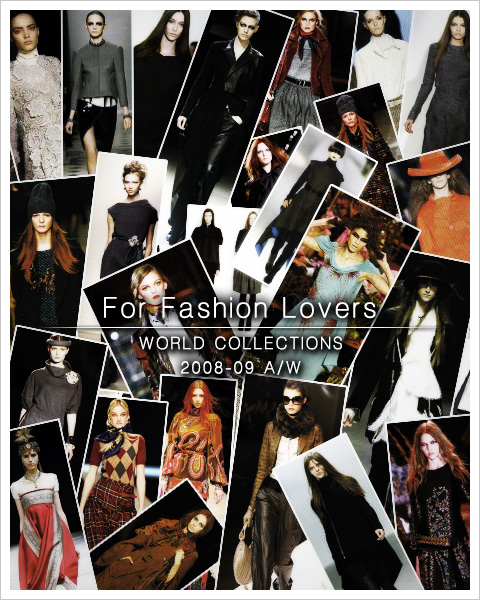 WORLD COLLECTIONS 2008-09 A/W