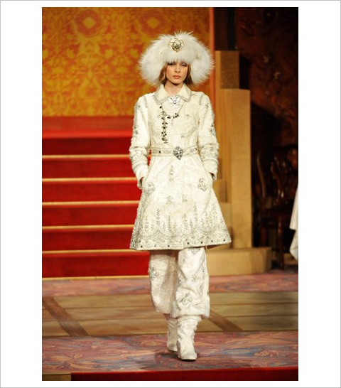 Chanel Pre-Fall 2009 Paris-Moscow - This is Not here