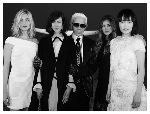 CHANEL CRUISE 2009-10 RTW - Karl Lagerfeld INTERVIEW - This is Not here