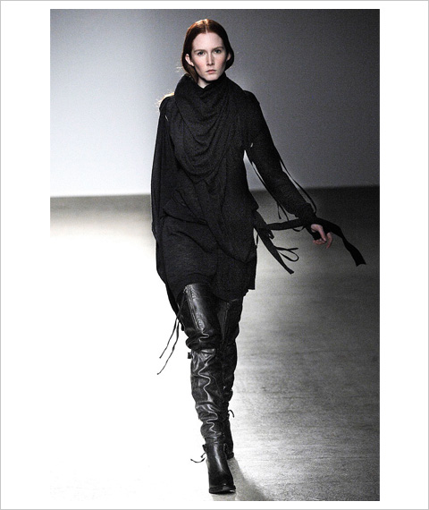 Nicolas Andreas Taralis 10-11AW Collection - This is Not here