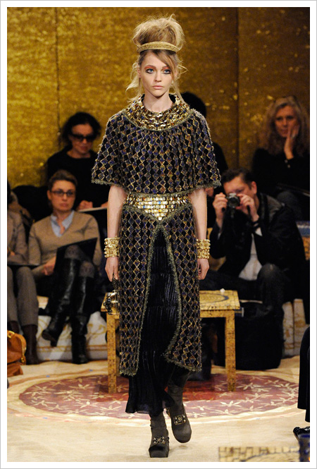 Chanel Classic Shoulder Pre-Fall 2011 Paris-Byzance Metiers d'Art Coll –  House of Carver