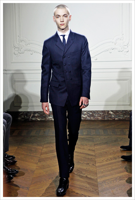 Yves Saint Laurent 11-12AW Men's Collection - This is Not here