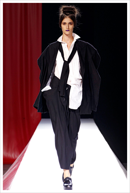 Yohji Yamamoto 12SS Collection - This is Not here