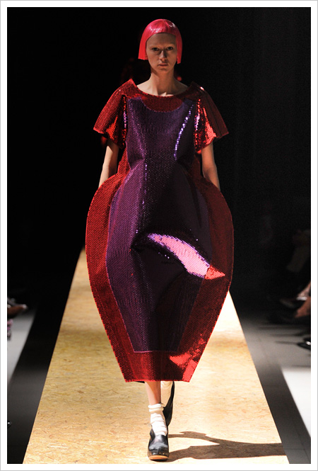Comme des Garcons 12-13AW Collection - This is Not here