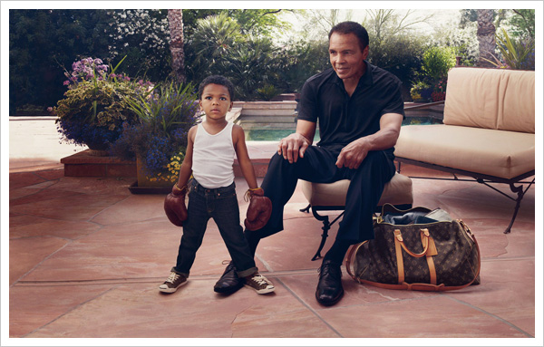 Louis Vuitton Core Values Campaign feat. Muhammad Ali by Annie