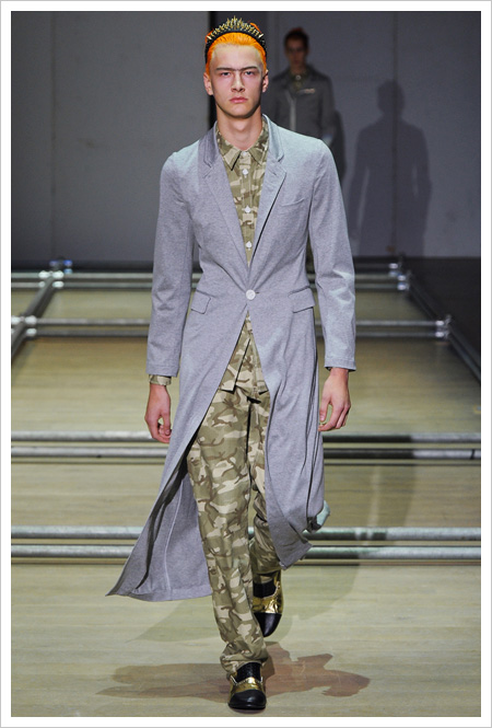 日本最大のブランド 13S/Sコート PLUS HOMME GARÇONS des COMME 
